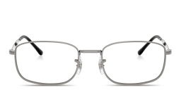 Shop Ray-Ban Optics Unisex Pillow Eyeglasses in Gunmetal online.