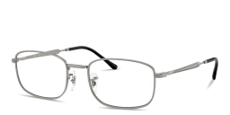Shop Ray-Ban Optics Unisex Pillow Eyeglasses in Gunmetal online.