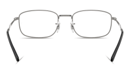 Shop Ray-Ban Optics Unisex Pillow Eyeglasses in Gunmetal online.