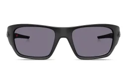 Shop Oakley Masseter Rectangle Sunglasses in Black online.