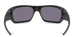 Shop Oakley Masseter Rectangle Sunglasses in Black online.
