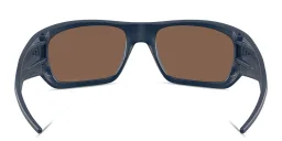 Shop Oakley Masseter Rectangle Sunglasses in Matte Blue online.