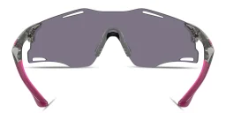 Shop Oakley Cybr Zero Unisex Rimless Rectangle Sunglasses in Grey online.