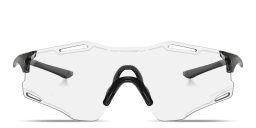 Shop Oakley Cybr Zero Unisex Rimless Rectangle Sunglasses in Grey online.