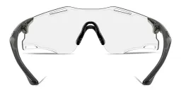 Shop Oakley Cybr Zero Unisex Rimless Rectangle Sunglasses in Grey online.