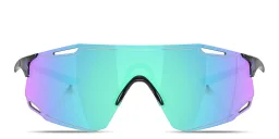 تسوق نظارات شمسية سايبر داينو مستطيلة بدون إطار للجنسين اوكلي بلون أسود أونلاين.
