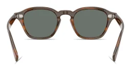 Shop OLIVER PEOPLES Eyles Unisex Square Sunglasses in Sycamore online.