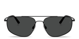 Shop OLIVER PEOPLES Unisex Aviator Sunglasses in Black online.