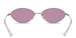Shop Ray-Ban Kai Unisex Oval Sunglasses in Gunmetal online.