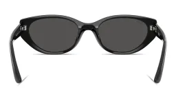 Shop Ray-Ban Logo Signature Unisex Pillow Sunglasses in Black online.