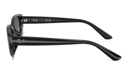 Shop Ray-Ban Logo Signature Unisex Pillow Sunglasses in Black online.