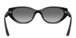 Shop Ray-Ban Logo Signature Unisex Pillow Sunglasses in Black online.