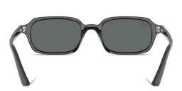 Shop Ray-Ban Zuri Unisex Pillow Sunglasses in Black online.