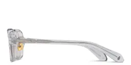 Shop JACQUES MARIE MAGE Holden Unisex Square Eyeglasses in Clear online.
