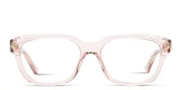 تسوق نظارات طبية مستطيلة بتوقيع العلامة كلوي بلون زهري أونلاين.
