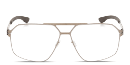 Shop ic! berlin MB 18 Aviator Eyeglasses in Matte Light Bronze online.