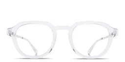 Shop MYKITA Elbert Unisex Round Eyeglasses in Clear online.