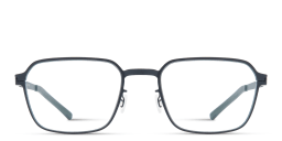 Shop MYKITA Carson Square Eyeglasses in Navy Blue online.