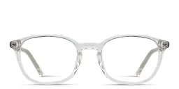 Shop EYE'M Logo Kids Round Eyeglasses in Clear online.