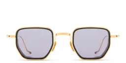 Shop JACQUES MARIE MAGE Atkins Unisex Square Sunglasses - Limited Production of 500 Pieces in Gold online.
