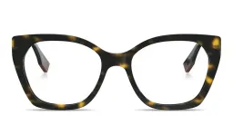 تسوق نظارات طبية واي بإطار غير منتظم فيندي بلون هافان داكن أونلاين.