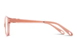 Shop SPIN ON8 Kids Round Eyeglasses in Transparent Brown online.