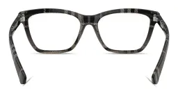 Shop BURBERRY Check Cat-Eye Eyeglasses in Grey Check online.