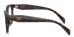 تسوق نظارات طبية طراز بترفلاي بتوقيع العلامة برادا بلون متموج أونلاين.