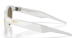Shop Oakley Meta HSTN Limited Edition Unisex Round Sunglasses in Warm Grey online.