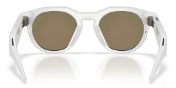 Shop Oakley Meta HSTN Limited Edition Unisex Round Sunglasses in Warm Grey online.