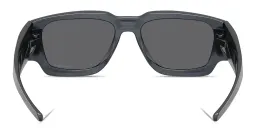 Shop Oakley Instagator Rectangle Sunglasses in Blue online.