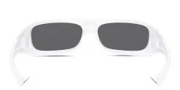 Shop Oakley Permian Unisex Rectangle Sunglasses in White online.