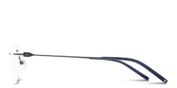 تسوق نظارات طبية مربّعة بدون إطار MONOSTROM بلون رمادي أونلاين.