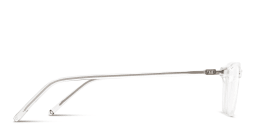 Shop MONOSTROM Rectangle Eyeglasses in Crystal online.