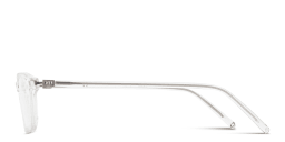 Shop MONOSTROM Rectangle Eyeglasses in Crystal online.