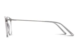Shop MONOSTROM Panthos Eyeglasses in Transparent Dark Grey online.