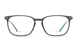 Shop MONOSTROM Square Eyeglasses in Black online.