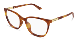 Shop Chloe Judy Cat-Eye Eyeglasses in Havana online.