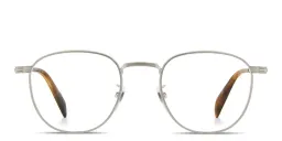 Shop DAVID BECKHAM Talisman Panthos Eyeglasses in Palladium online.