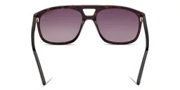 Shop TOM FORD Brianna Unisex Aviator Sunglasses in Dark Havana online.
