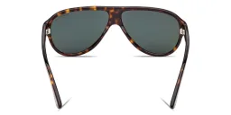 Shop TOM FORD Samuele Pilot Sunglasses in Dark Havana online.