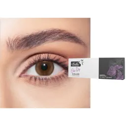 تسوق عدسات لاصقة ملوّنة للإستخدام الواحد -   سايرن برونز بيلا أونلاين.
