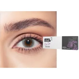 Shop Bella One-Day Color Contact Lenses - Silent Gray online.