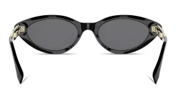 Shop FENDI Fendigraphy Cat-Eye Sunglasses in Black online.