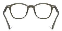 Shop OLIVER PEOPLES Arllett Unisex Square Eyeglasses in Inkwell online.