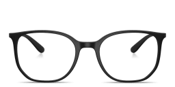 Shop Ray-Ban Elliot Optics Liteforce Unisex Irregular Eyeglasses in Sand Black online.
