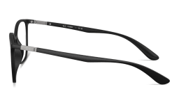 Shop Ray-Ban Elliot Optics Liteforce Unisex Irregular Eyeglasses in Sand Black online.