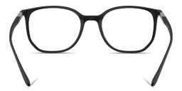 Shop Ray-Ban Elliot Optics Liteforce Unisex Irregular Eyeglasses in Sand Black online.