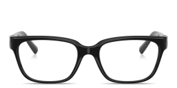 Shop TIFFANY Return To Tiffany Pillow Eyeglasses in Black online.