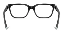 Shop TIFFANY Return To Tiffany Pillow Eyeglasses in Black online.